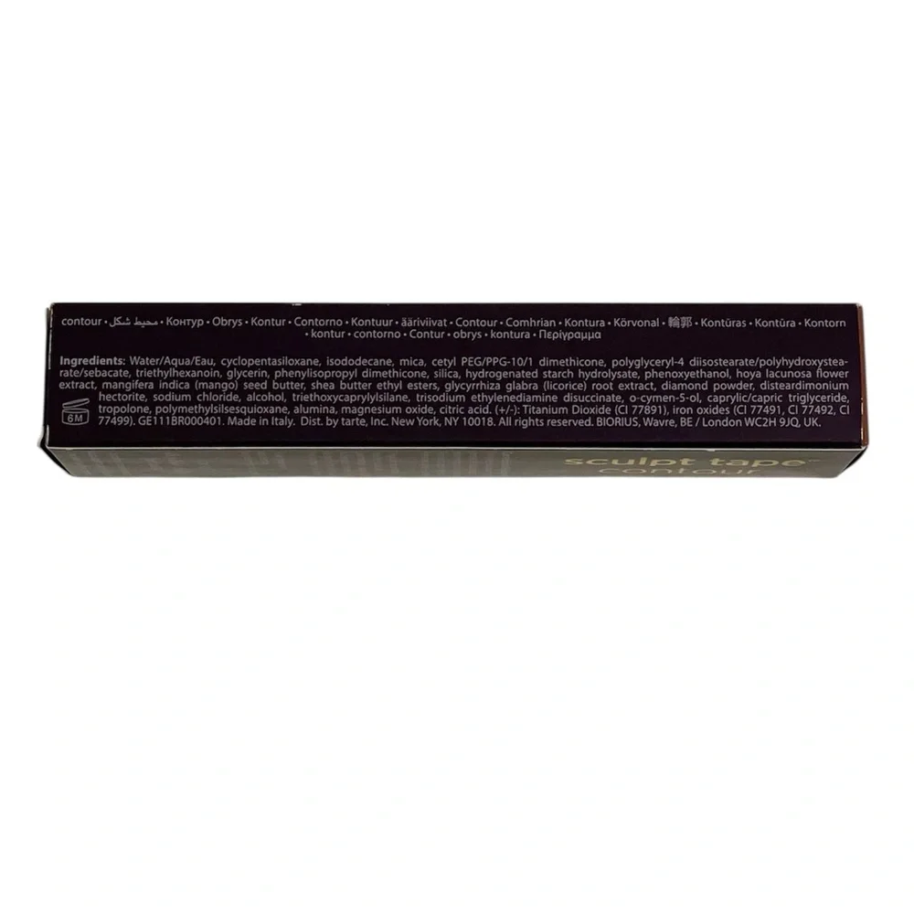 Tarte Sculpt Tape Contour - Full Size Soft Bronze - Picture 3 of 16